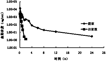 Amphiphilic block copolymer and preparation method thereof, micelle drug delivery system formed by copolymer and anti-tumor drug