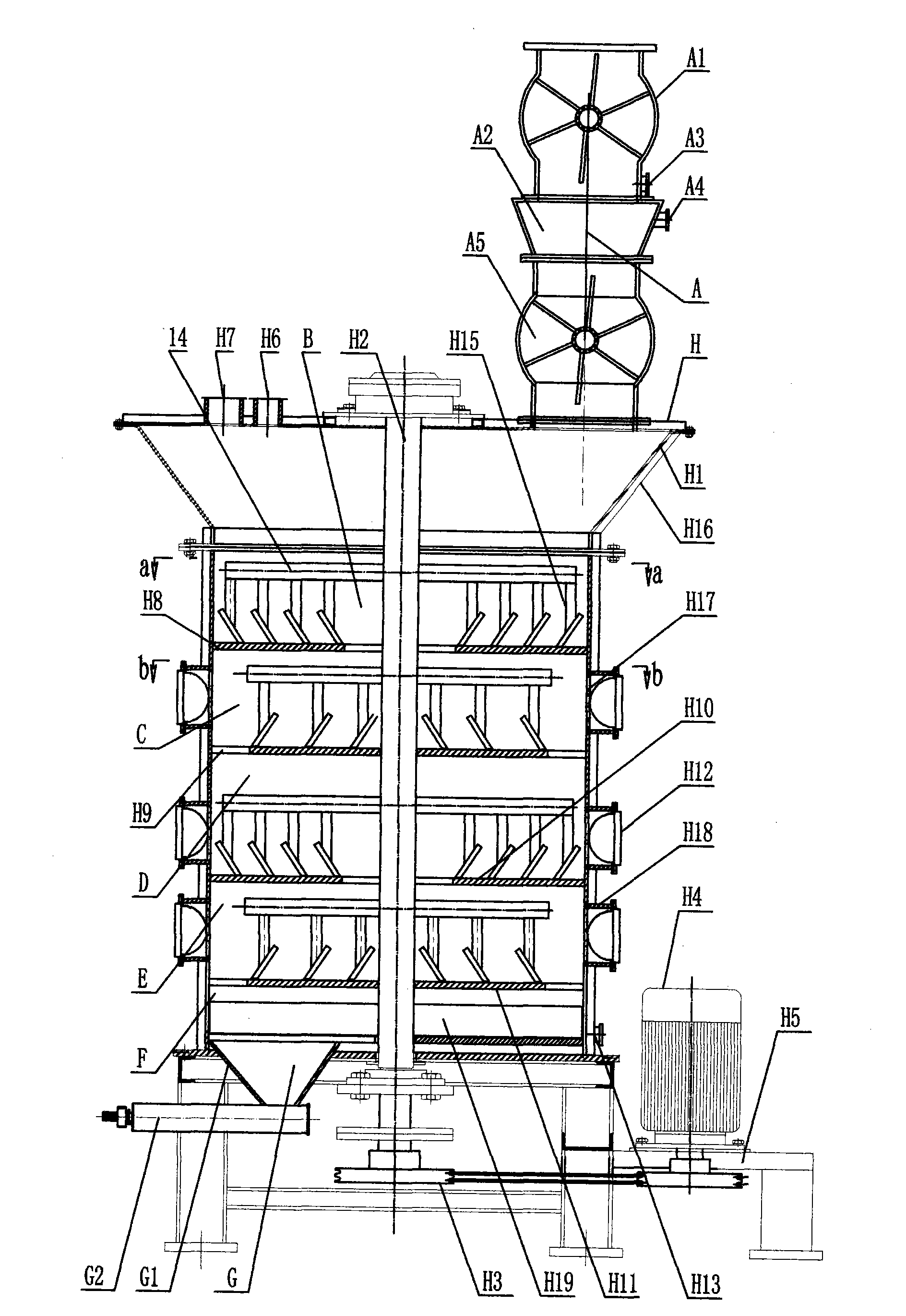 Garbage microwave pyrolysis comprehensive treatment system and method and equipment used by same