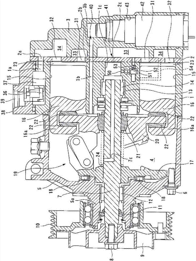 Variable capacity compressor - Eureka | Patsnap develop intelligence ...