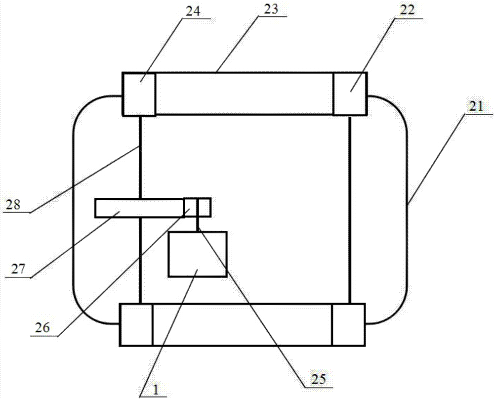 Steel pipe collection and carrying vehicle for construction site