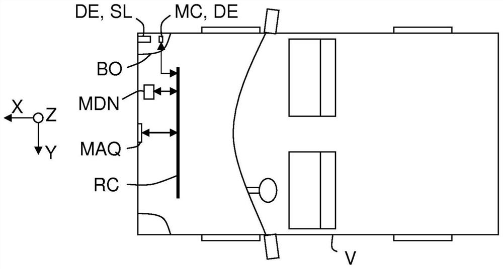 Lighting devices for vehicle optical units