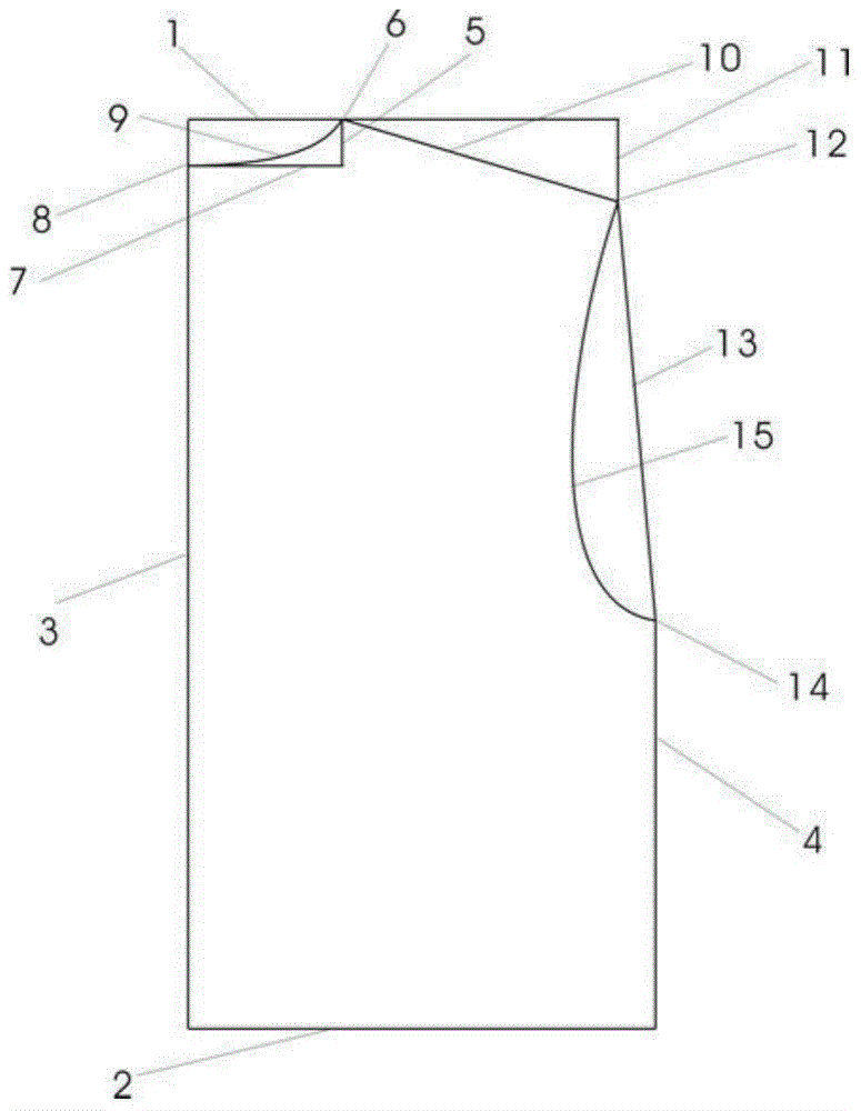 Method for tailoring fitted blouse body prototype