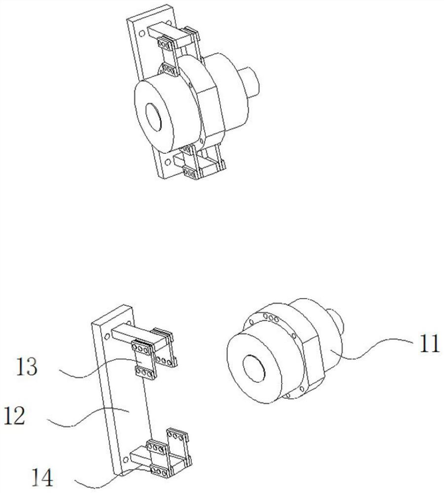 Aircraft landing gear aerodynamic load simulation device