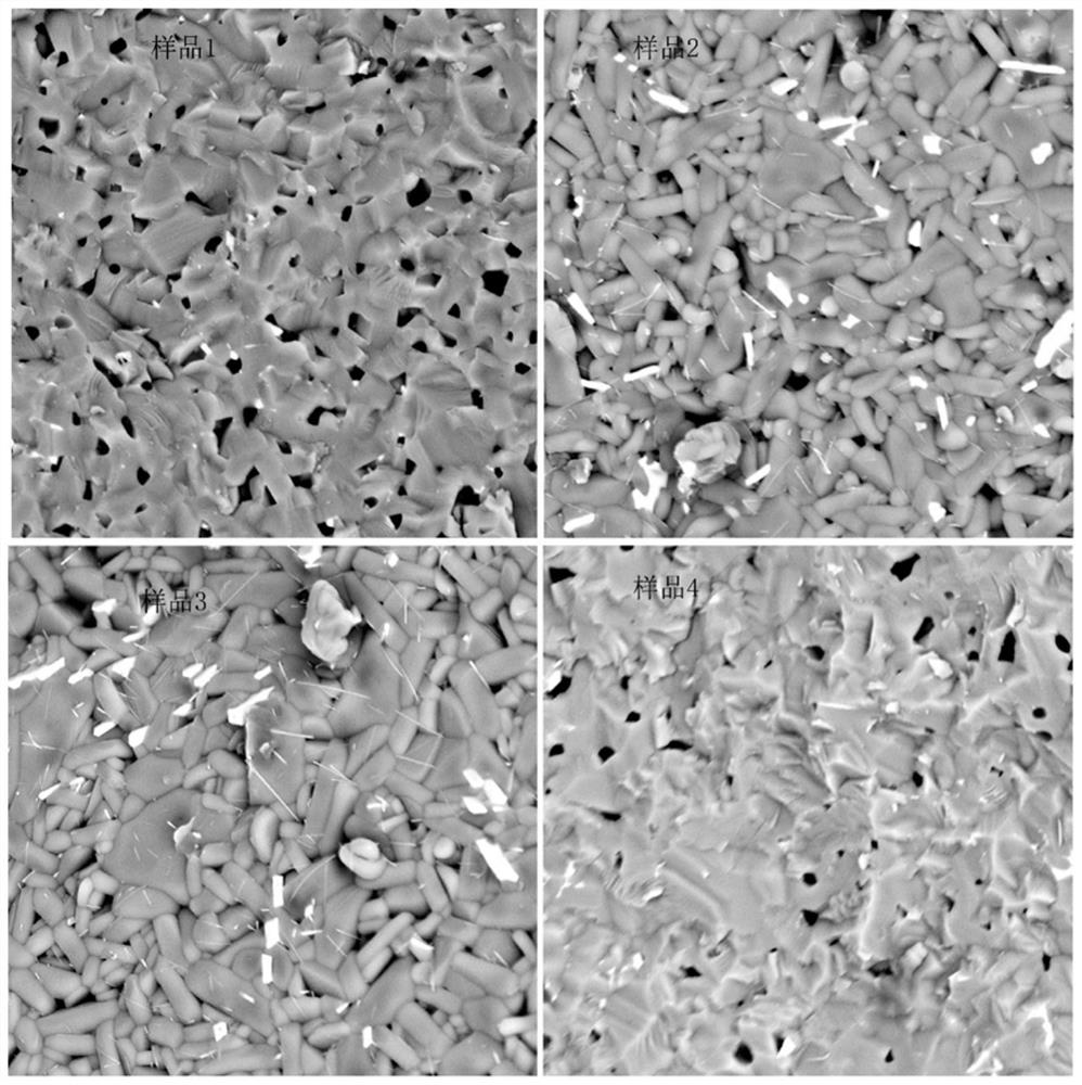 A kind of low dielectric constant ltcc material and preparation method thereof