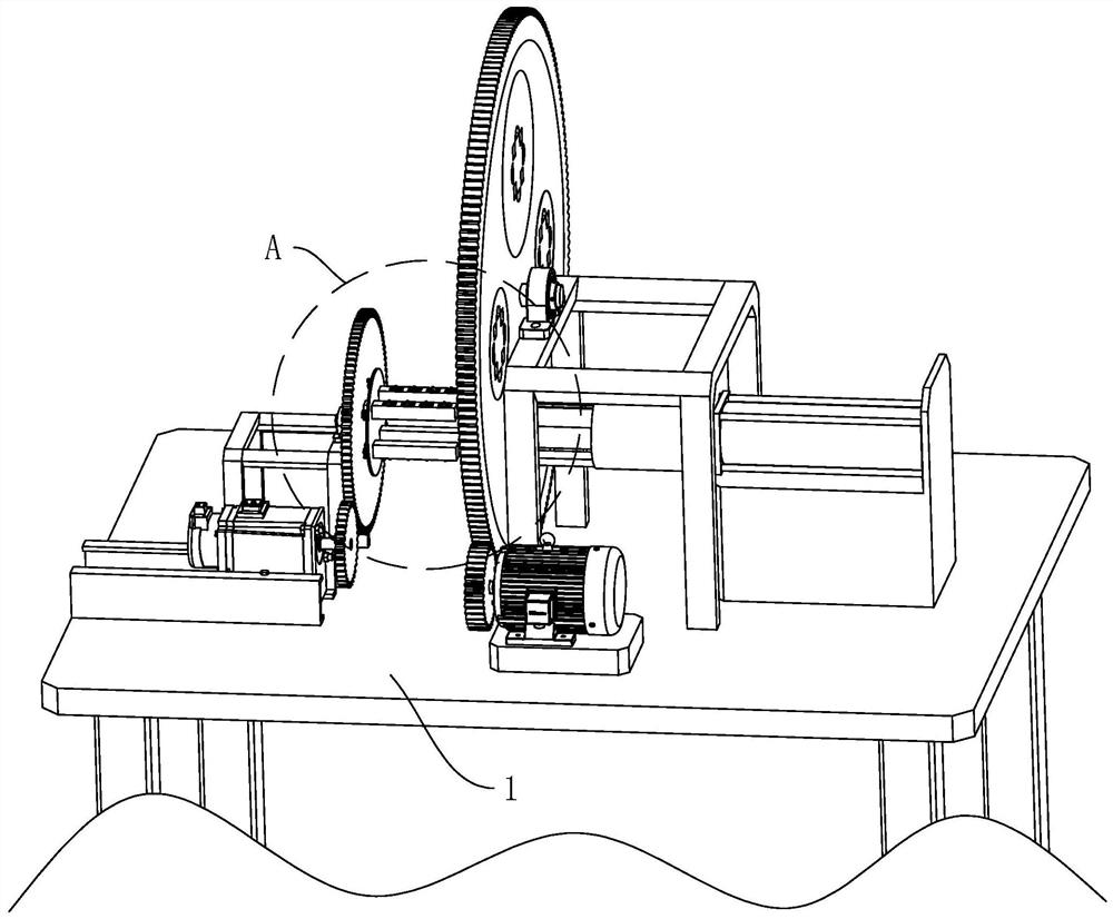 Servo Motor Durability Test Bench