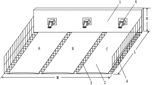 Intelligent pigsty cleaning device and method