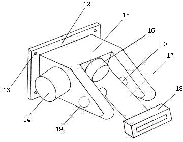 Intelligent pigsty cleaning device and method