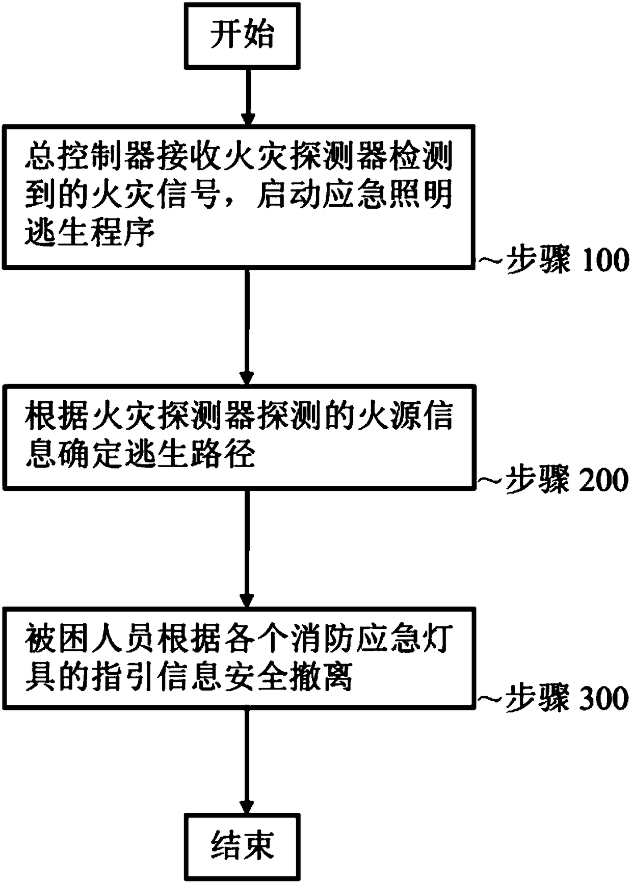 Emergency lighting and evacuation indication detection system and method