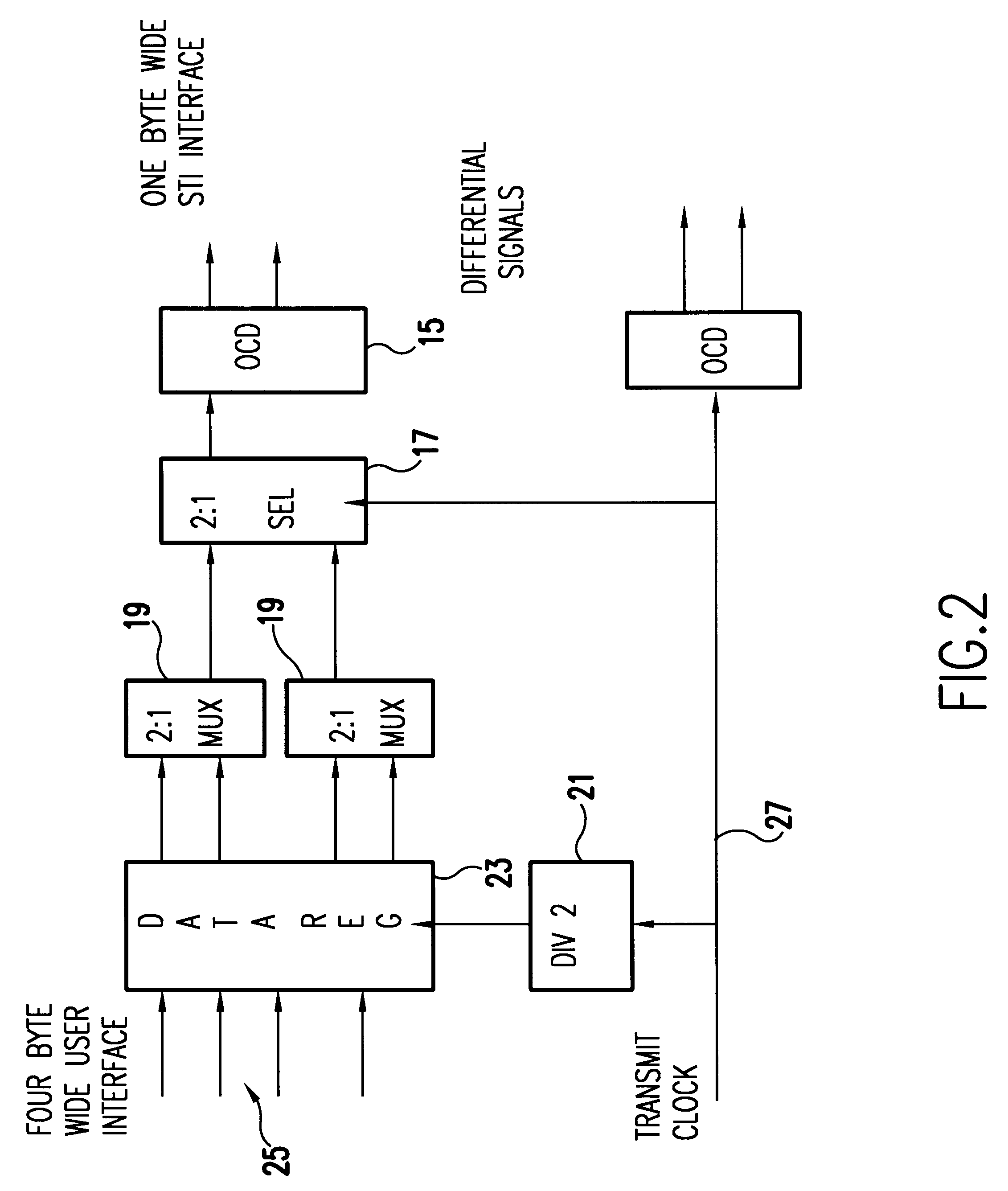 Self-timed parallel data bus interface to direct storage devices