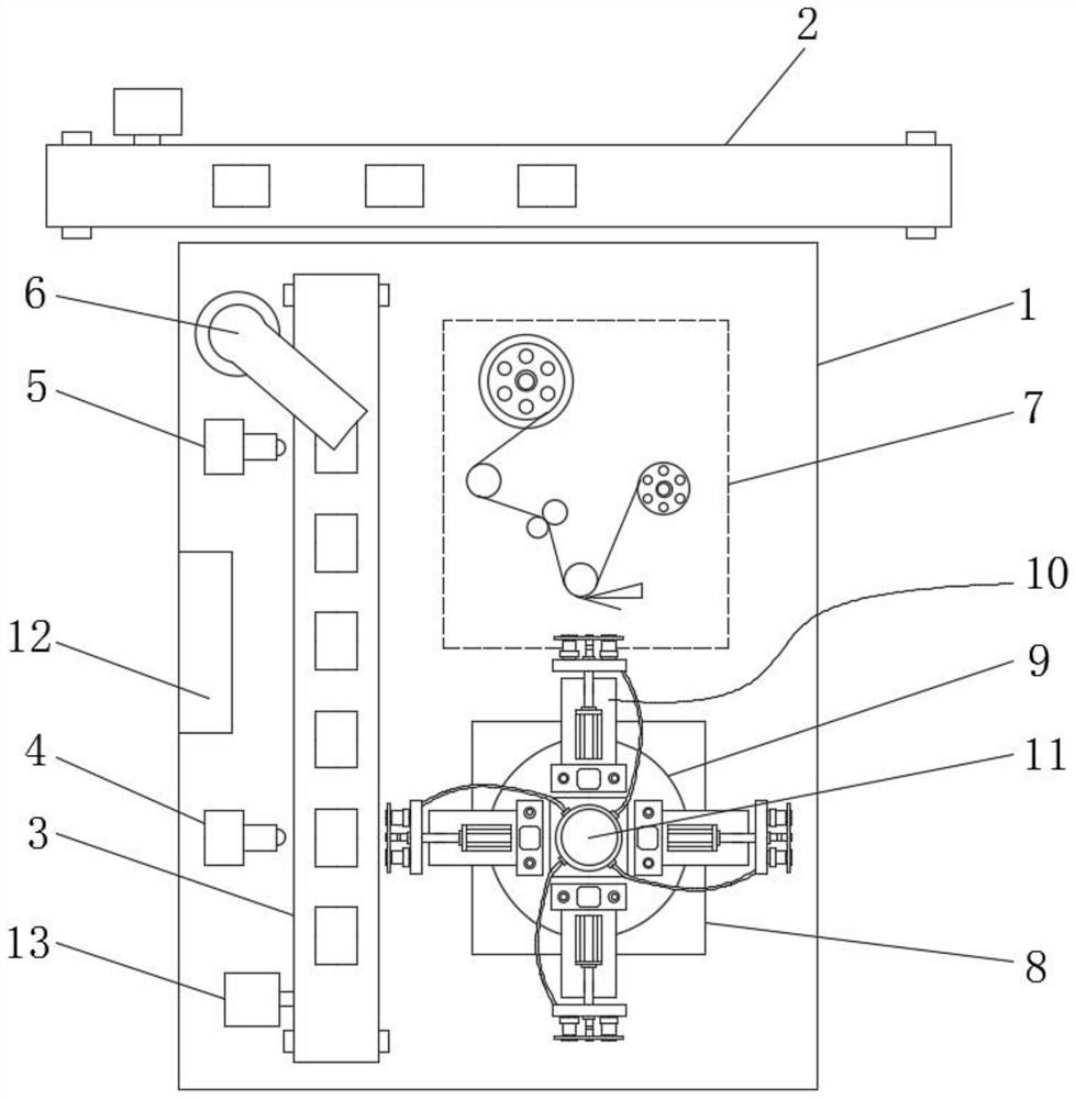 Labeling machine