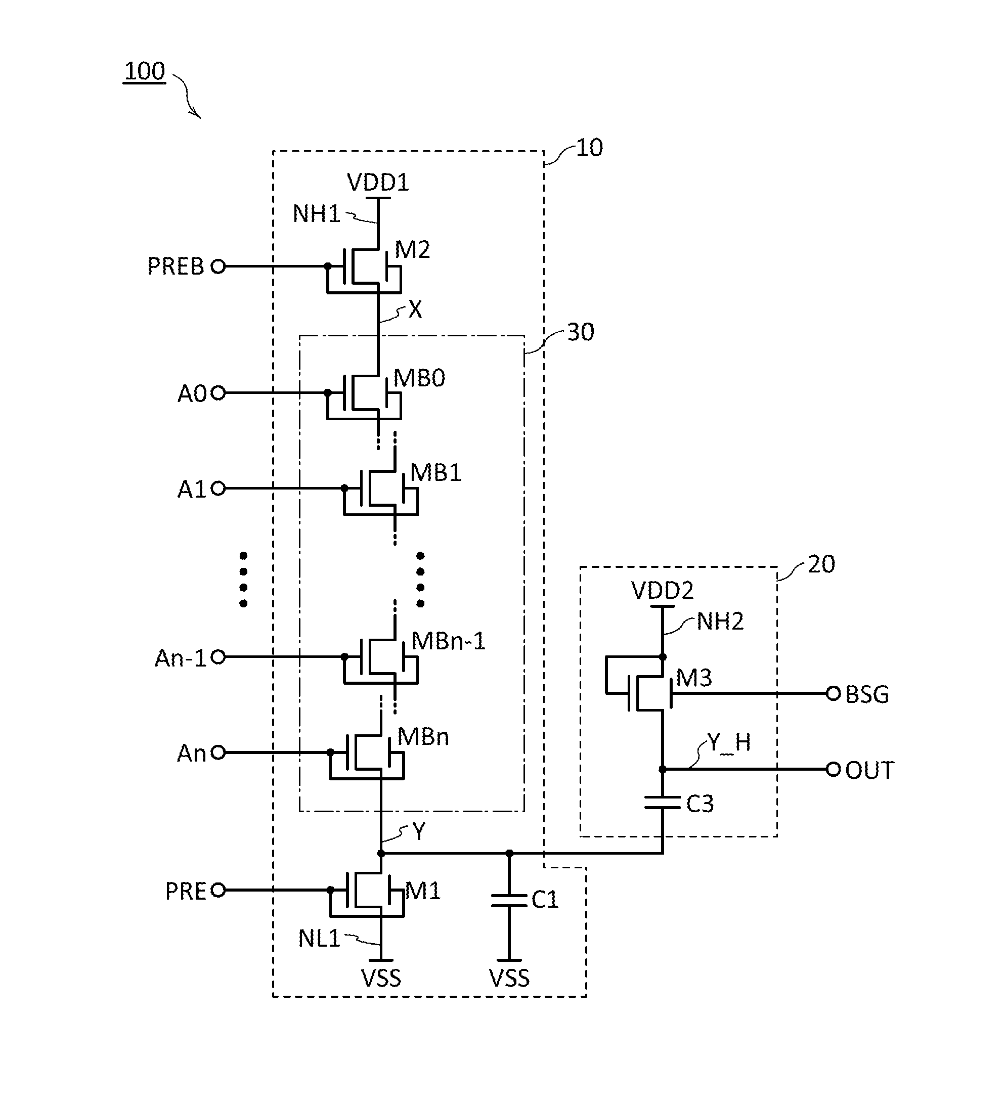 Logic circuit, semiconductor device, electronic component, and electronic device