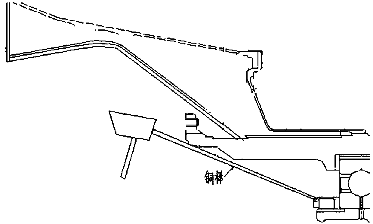 Roller type synchronous locking device