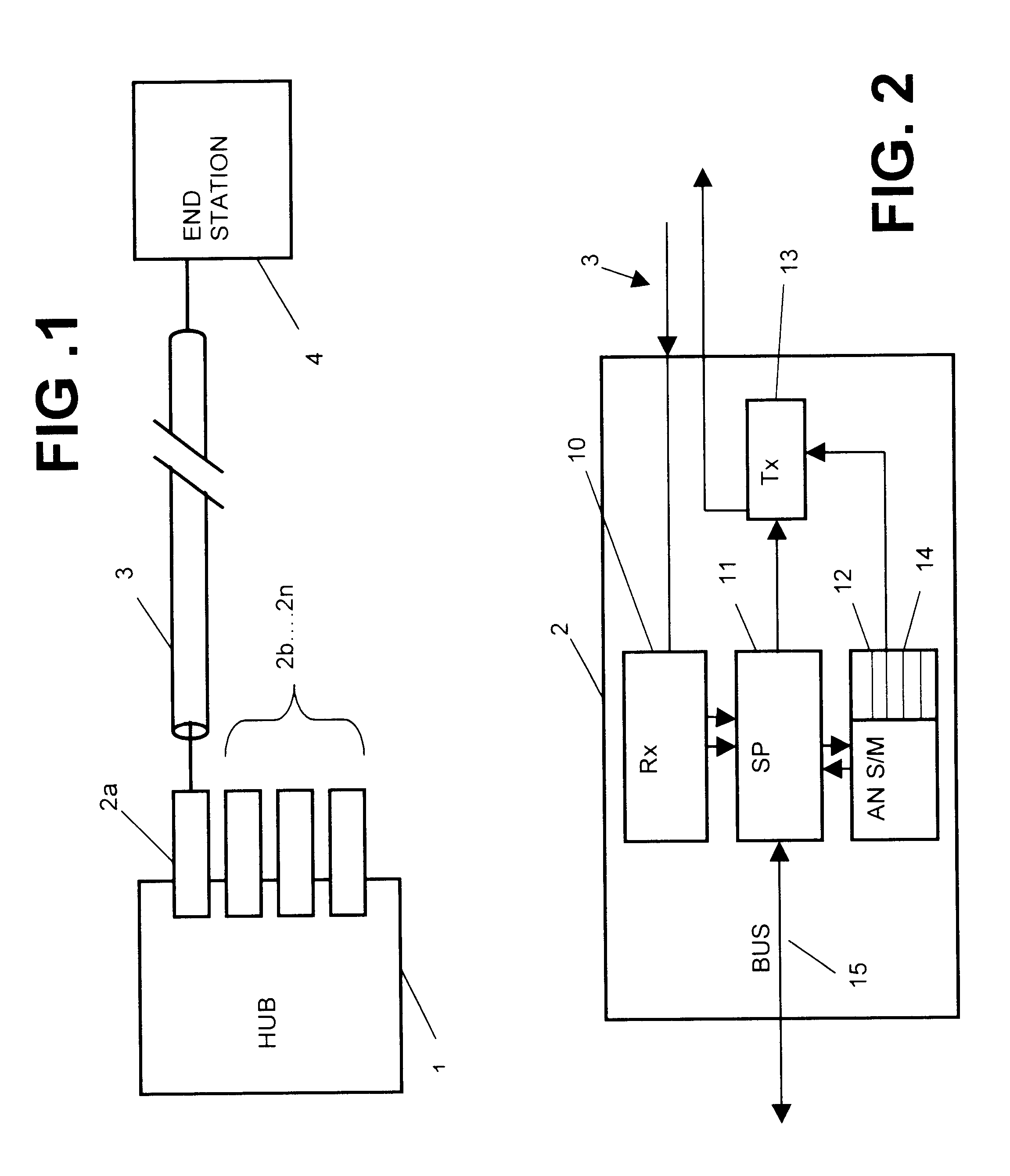 Monitoring of connection between network devices in a packet-based communication system