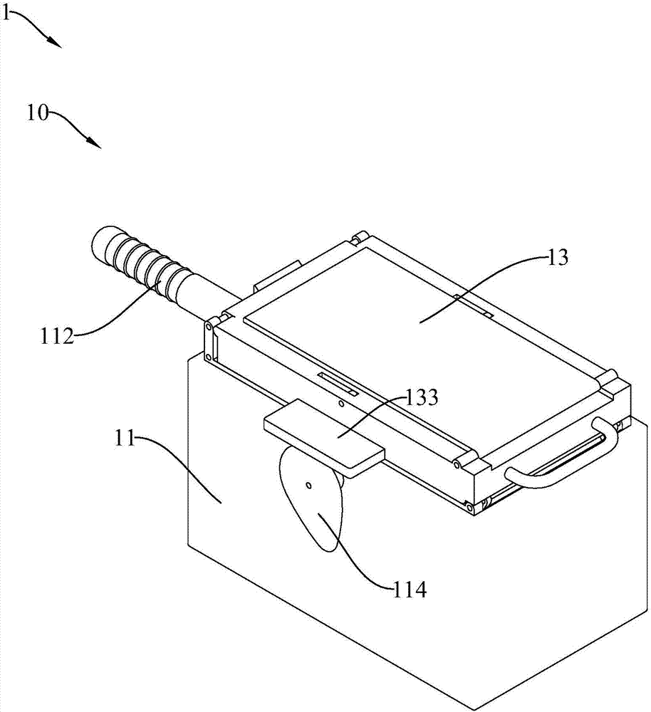 Fryer with rapid serving function