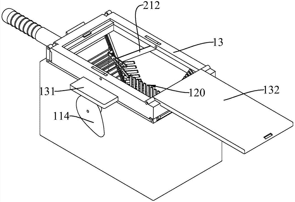 Fryer with rapid serving function