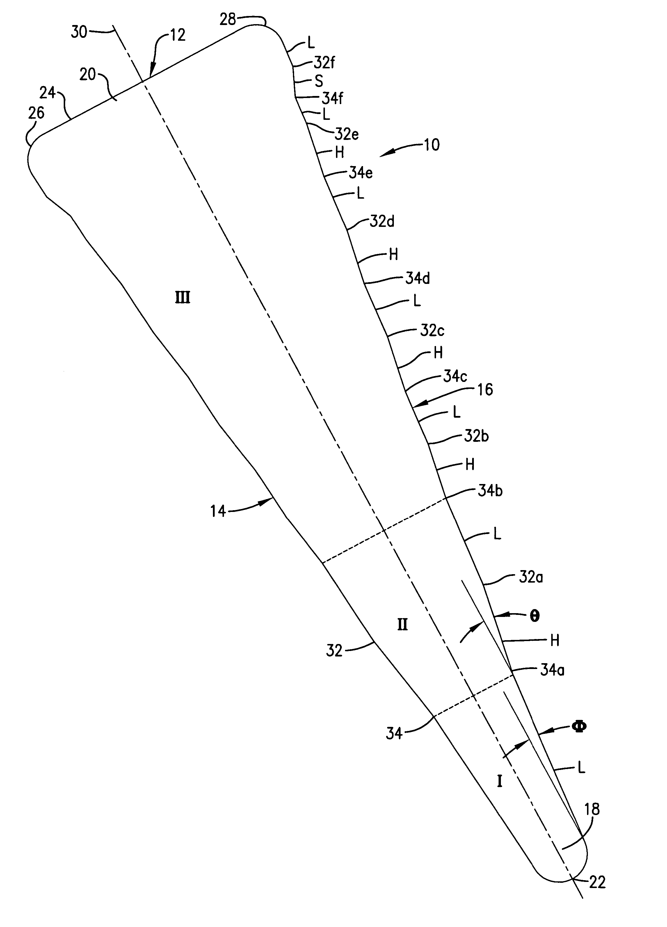 Retaining wedge for concrete forms