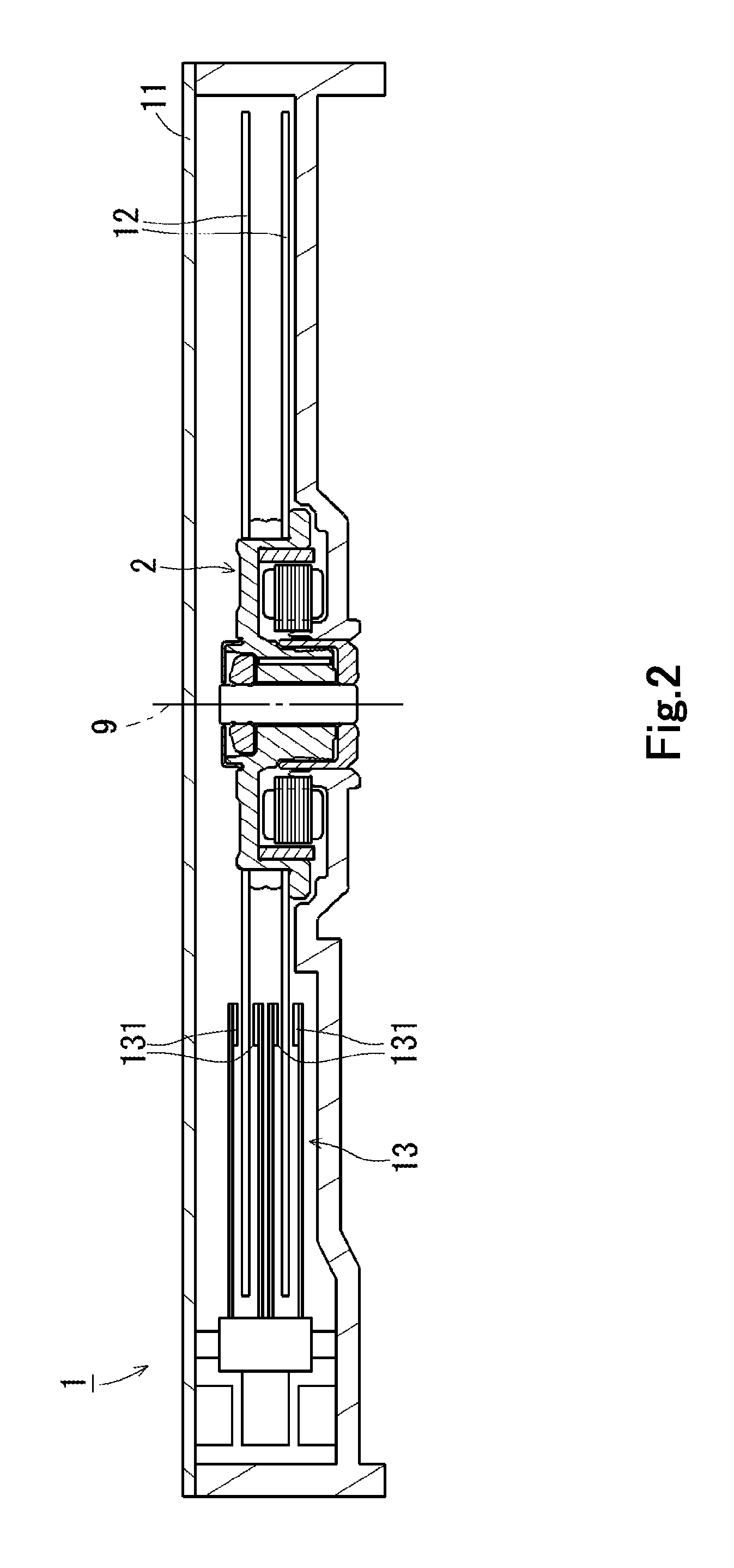 Bearing apparatus, spindle motor, and disk drive apparatus