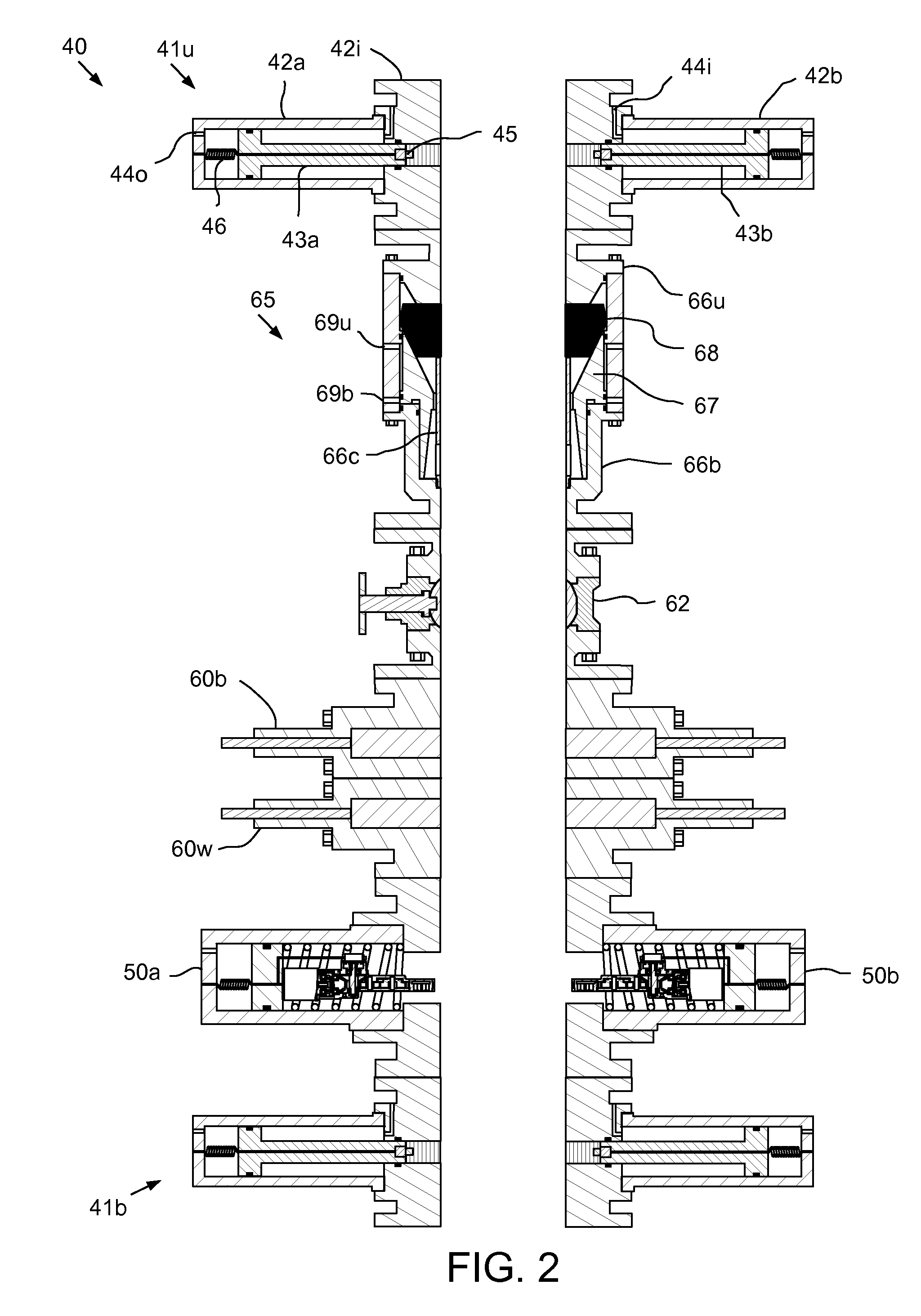 Gradational insertion of an artificial lift system into a live wellbore