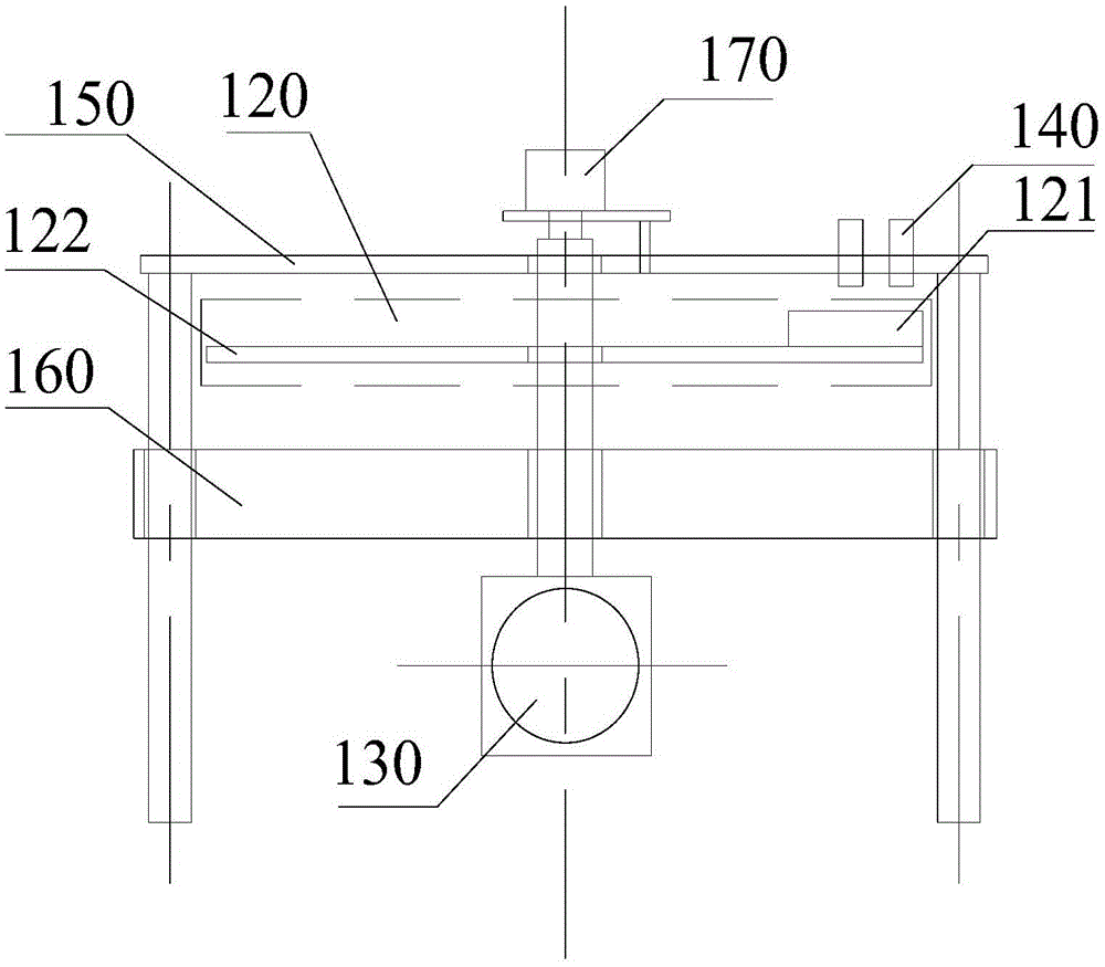 Detection device, method and system of approach switch