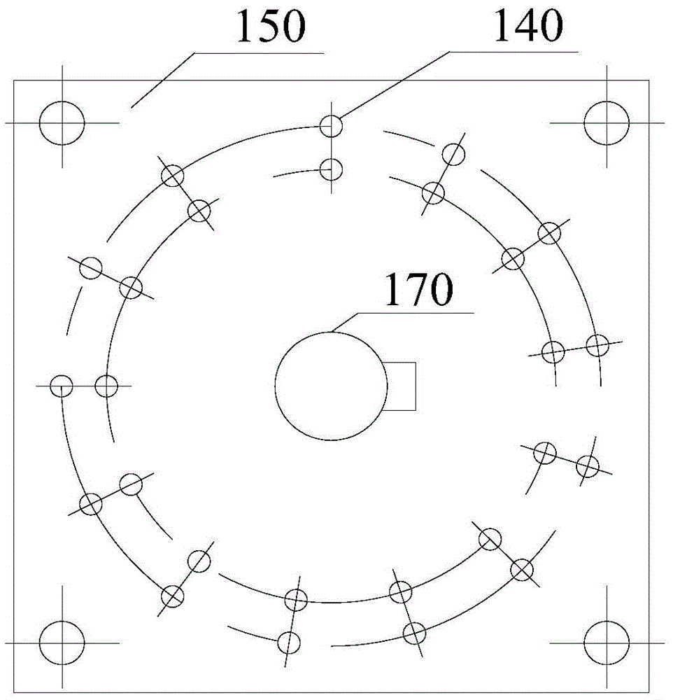 Detection device, method and system of approach switch