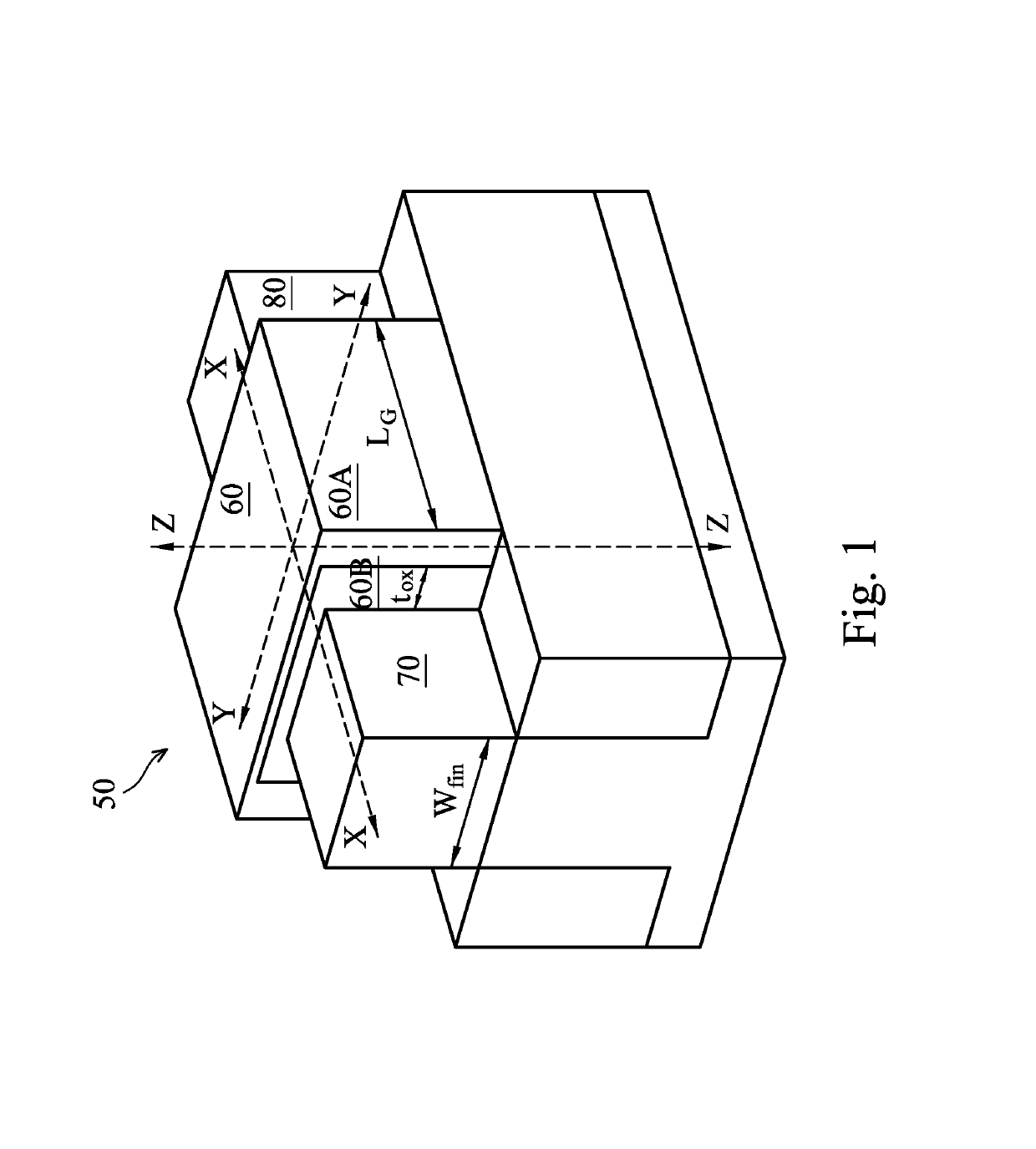 FinFET devices with embedded air gaps and the fabrication thereof