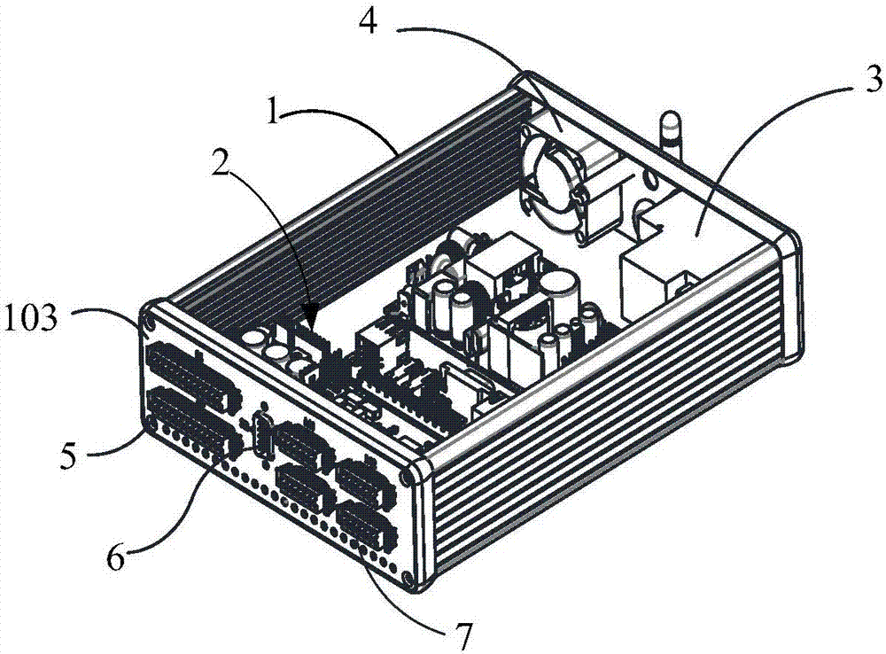 Measurement and control merging unit of electric energy router