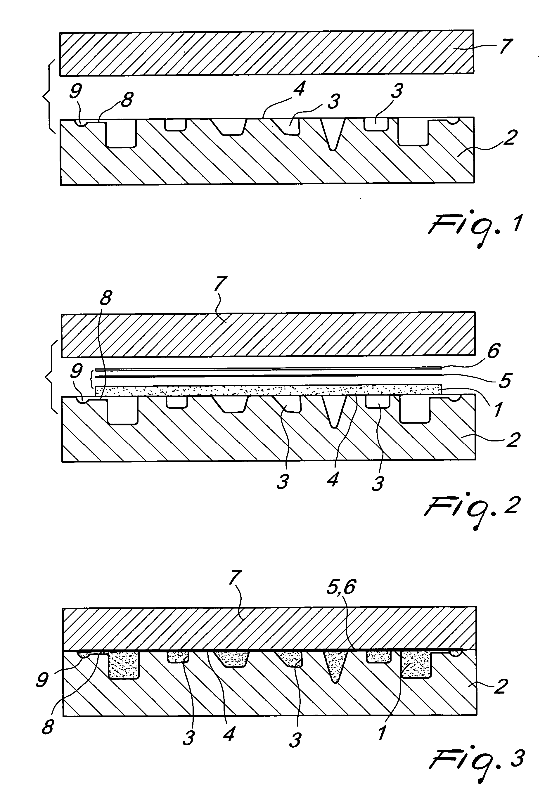 Method for manufacturing perforated and/or two-color components, particularly for shoes in general