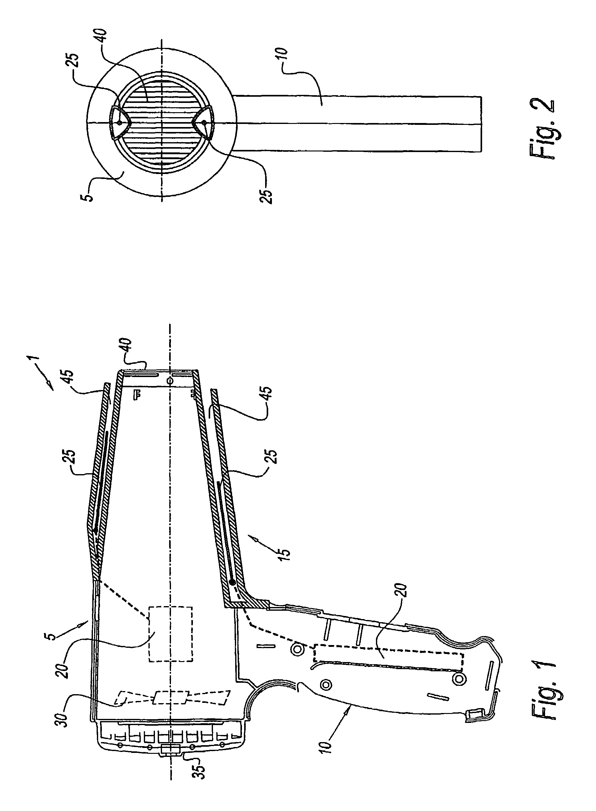 Ion generating device