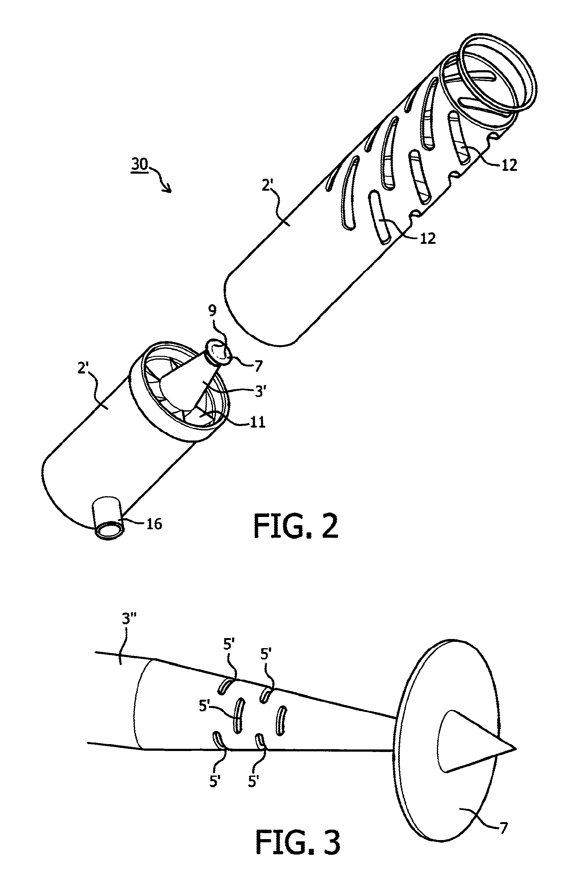 Separating device and method with a return flow of heavy fraction