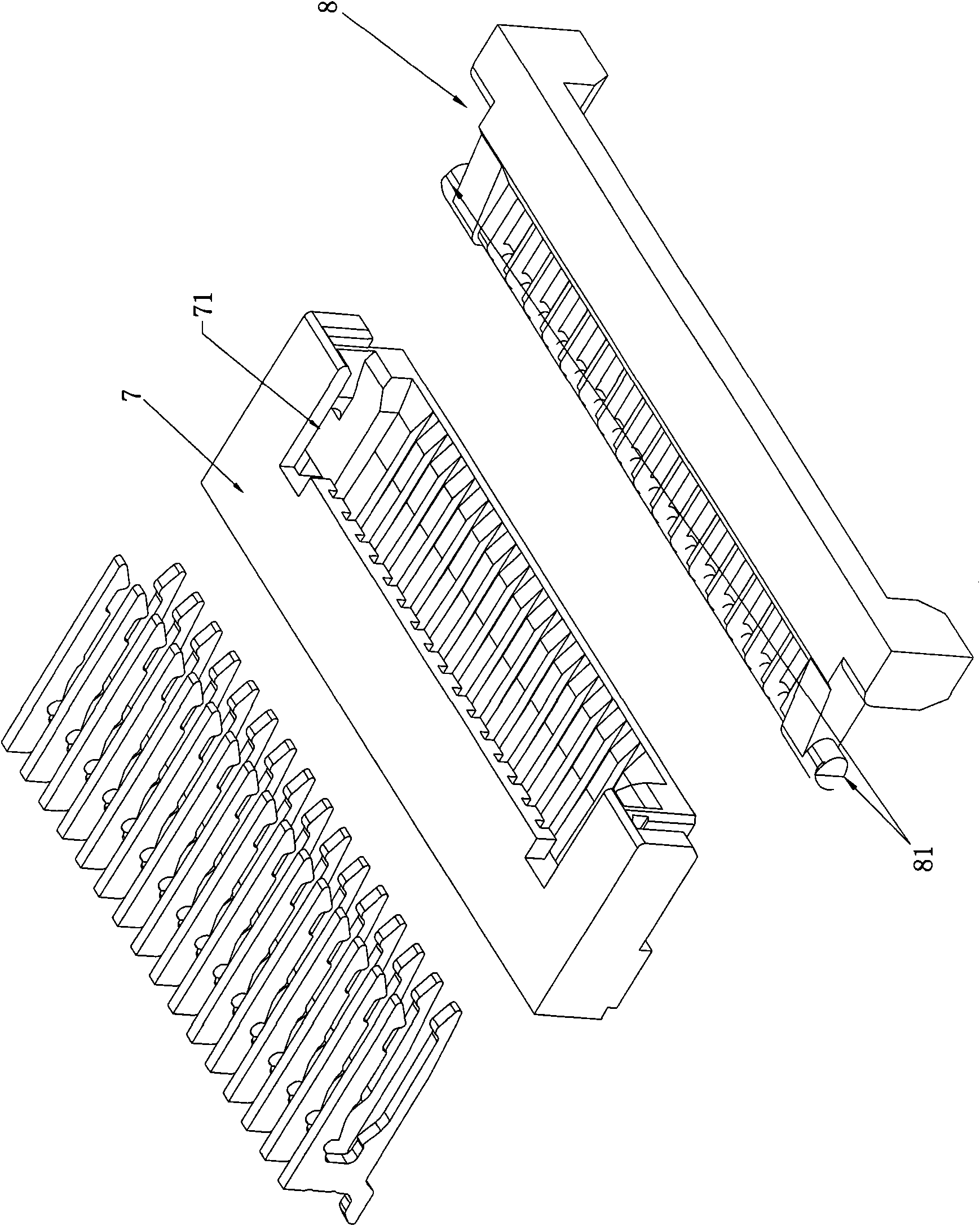 FPC connector