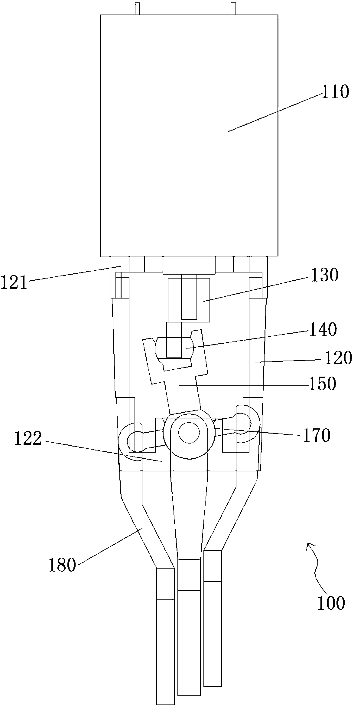 Multi-needle alternate ornamentation machine and transmission mechanism thereof