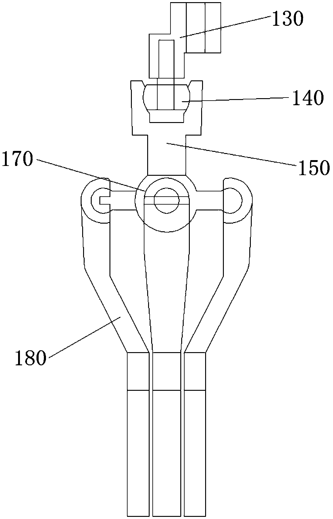 Multi-needle alternate ornamentation machine and transmission mechanism thereof