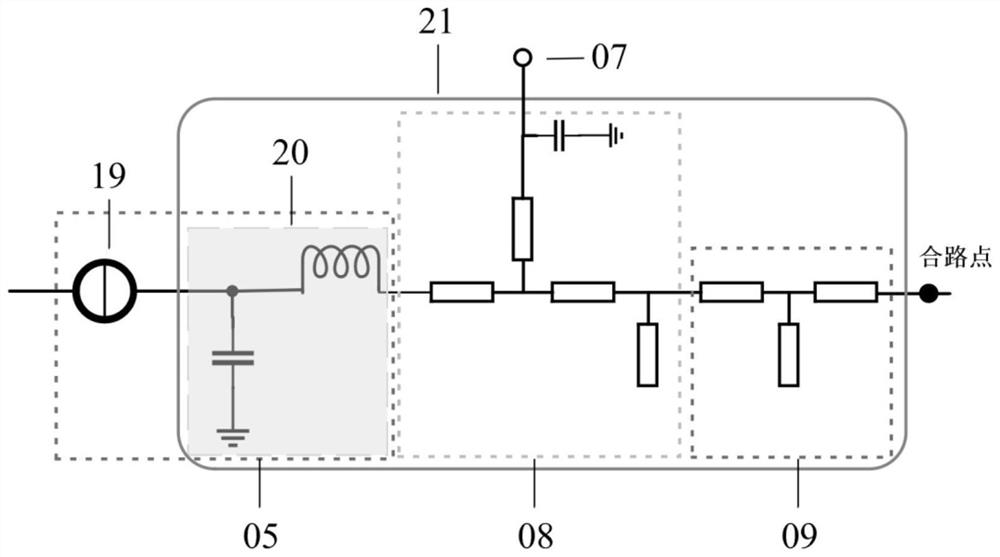Two-dimensional reconfigurable Doherty power amplifier