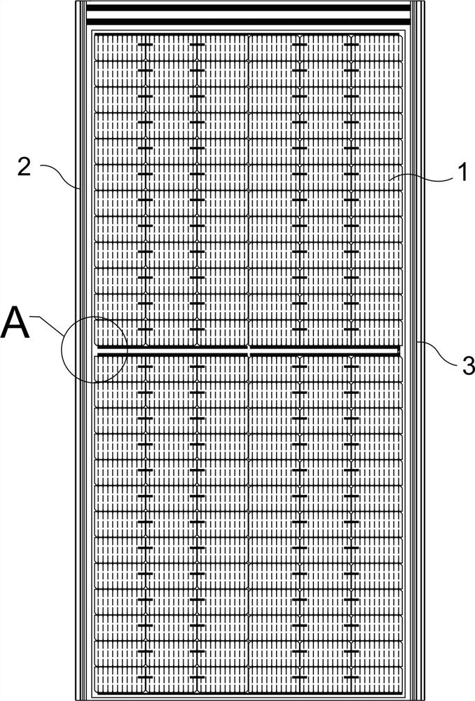 Open-nail-free roof photoelectric building material