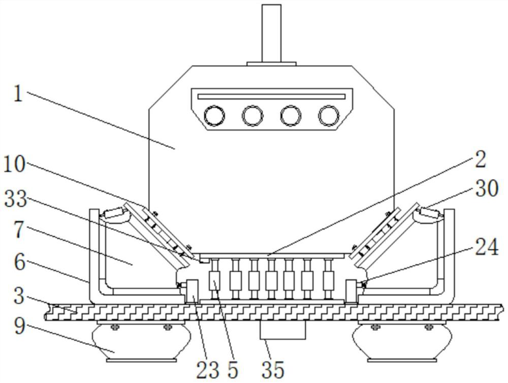 A system for optimizing the vibration characteristics of a commercial vehicle engine