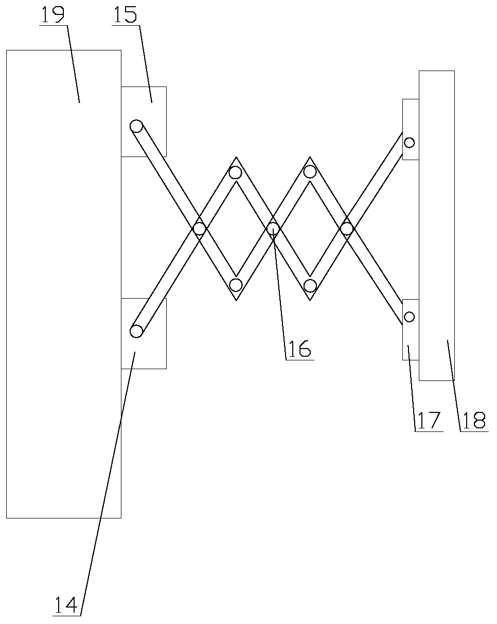 A safe solar street light with snow removal function