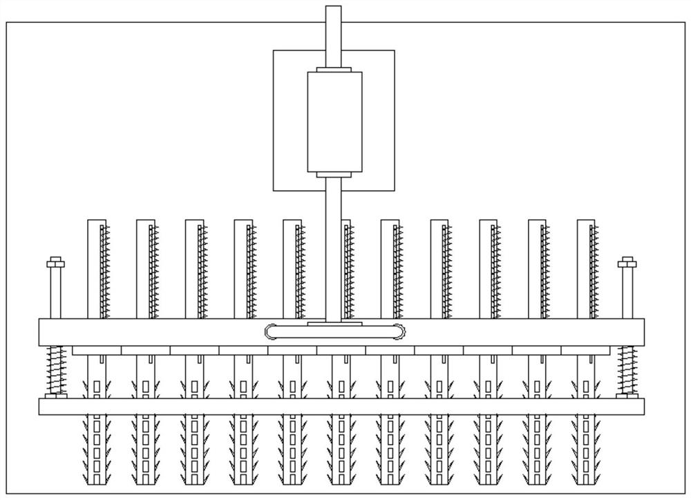 Desilting device for water conservancy and hydropower dams