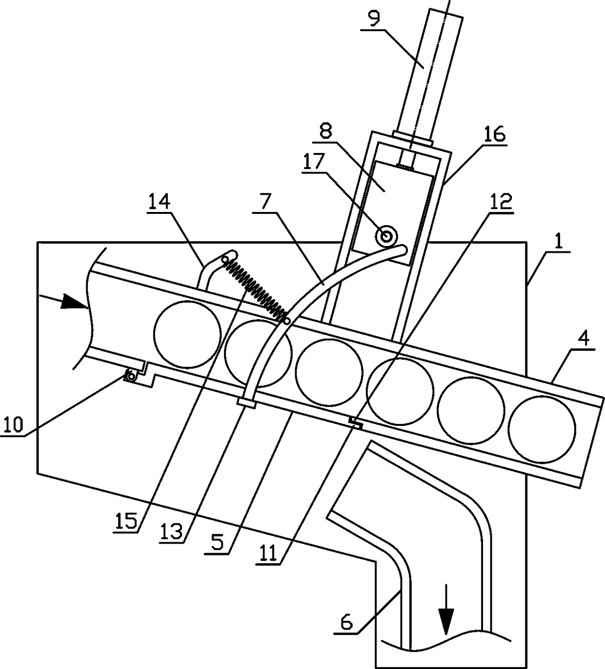 Pipe continuous supplying mechanism