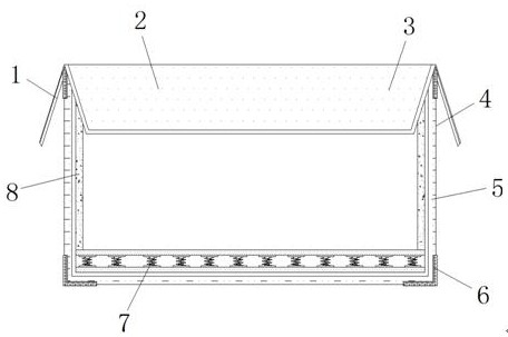 Firework packaging device with protection mechanism