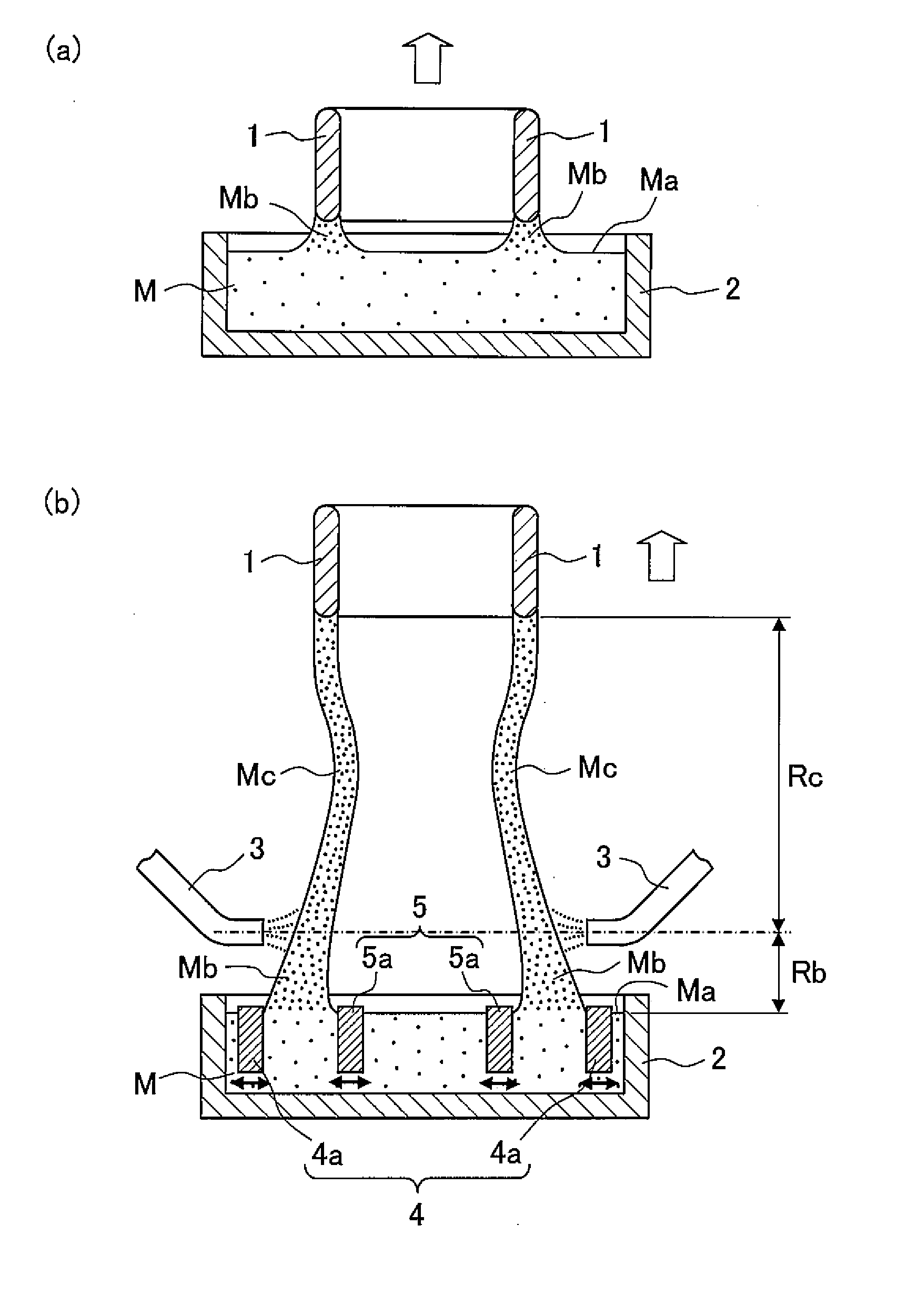 Manufacturing method of casting, manufacturing device thereof, and casting