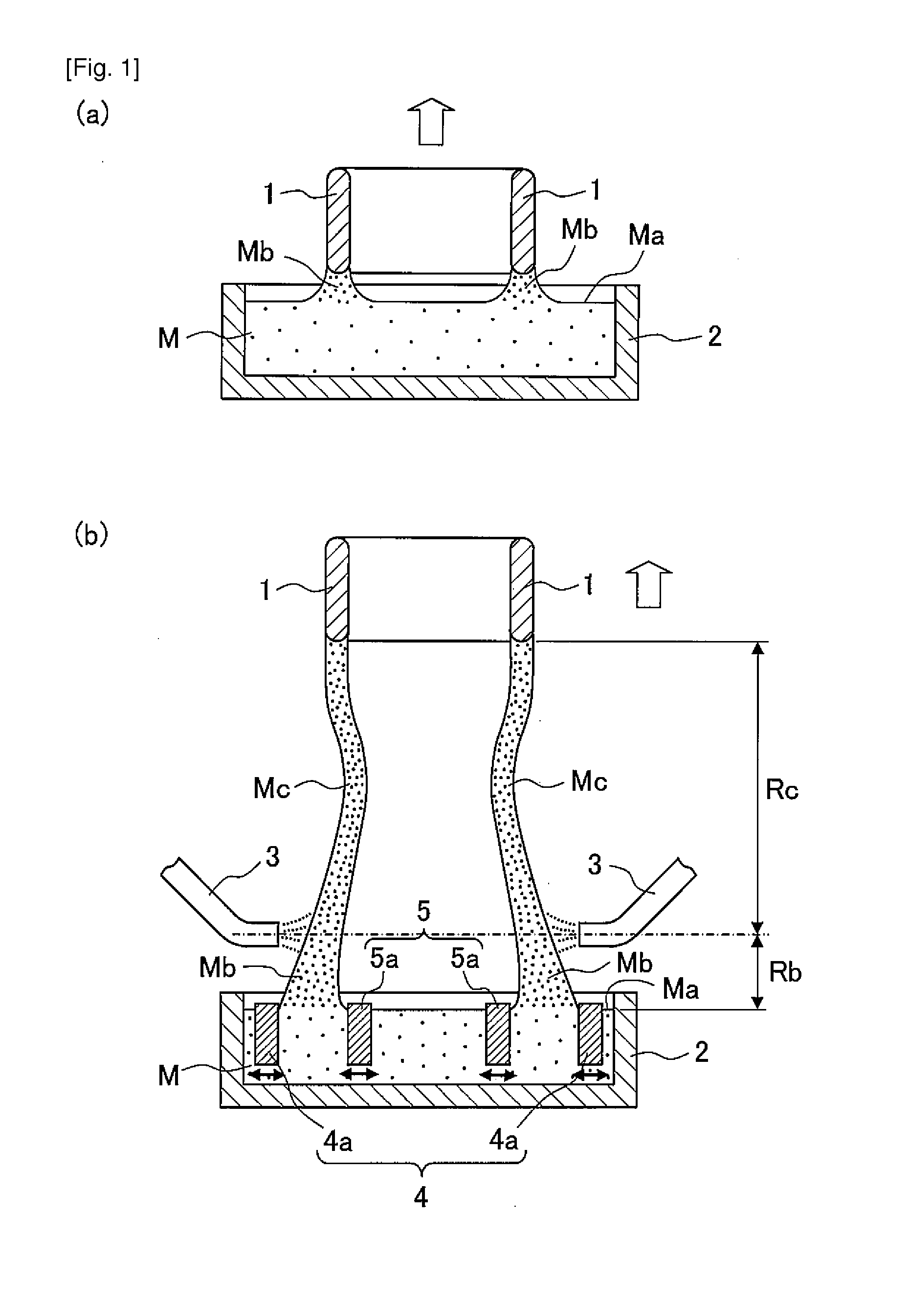 Manufacturing method of casting, manufacturing device thereof, and casting