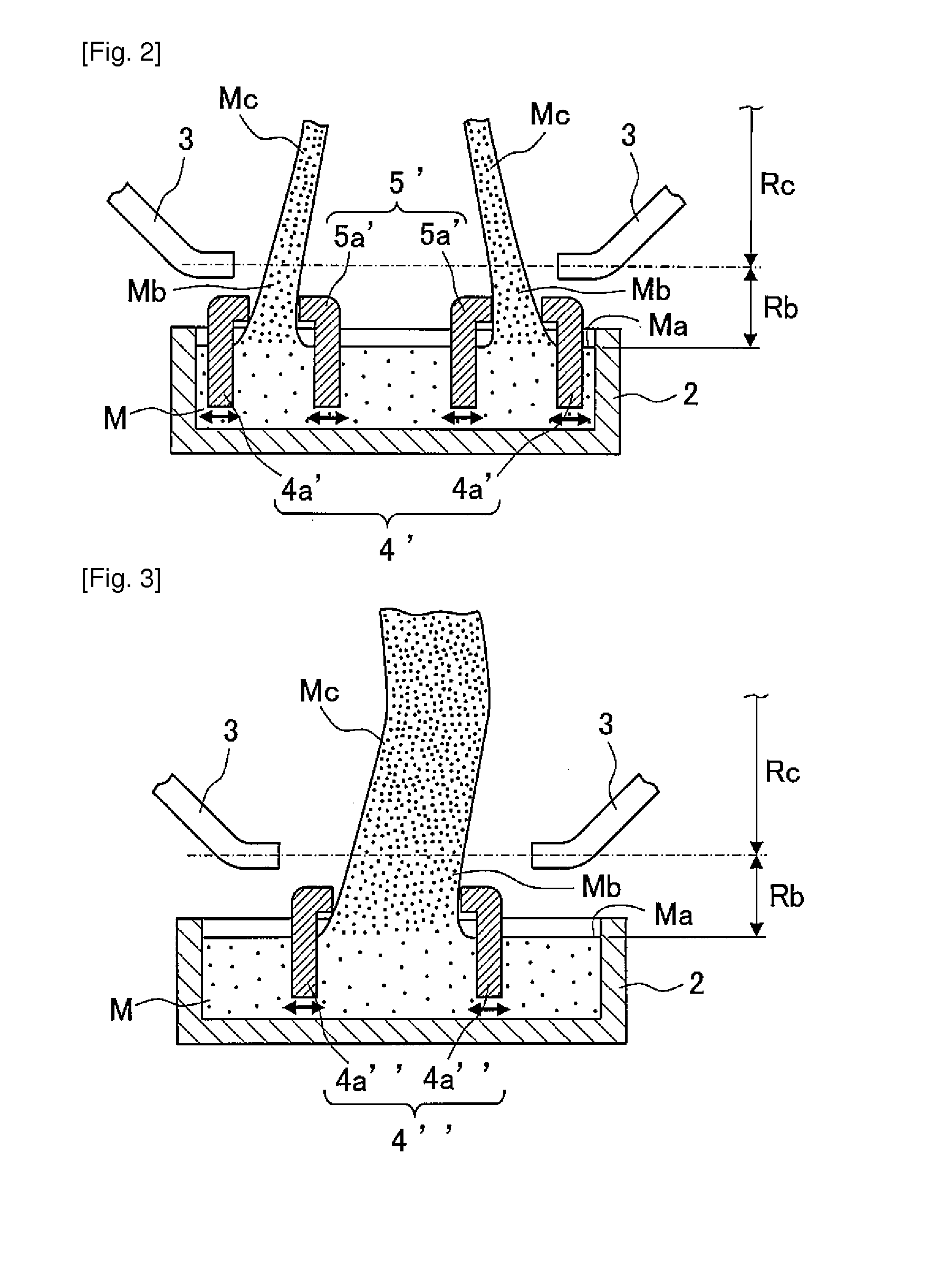 Manufacturing method of casting, manufacturing device thereof, and casting