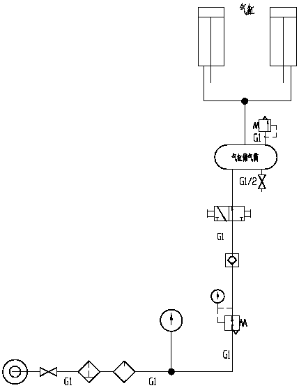 Novel welding gun dragging detection mechanism