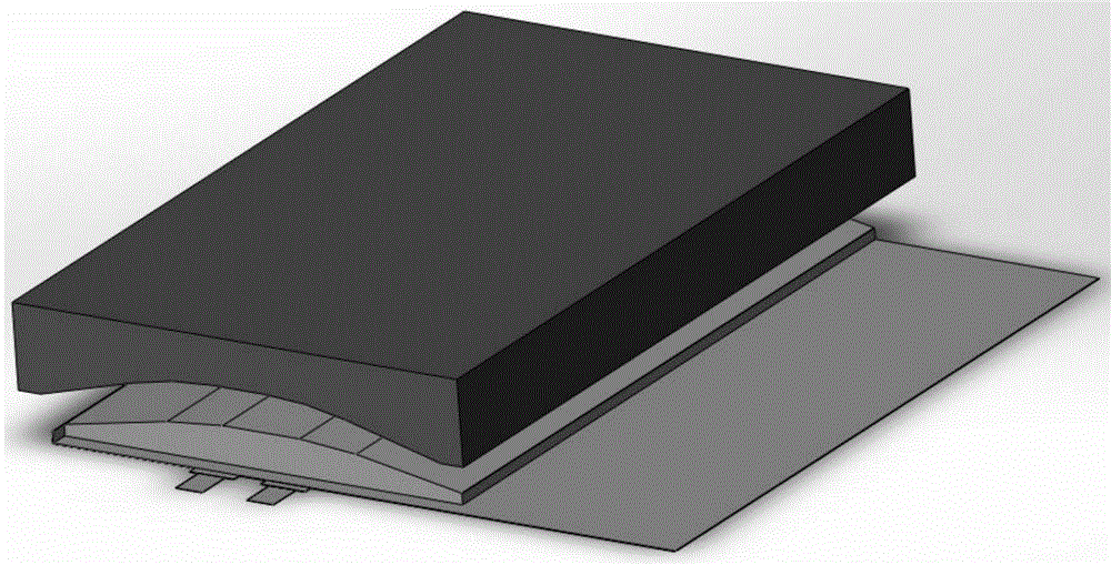 Manufacturing method for coiled trapezoidal battery cell and trapezoidal battery cell