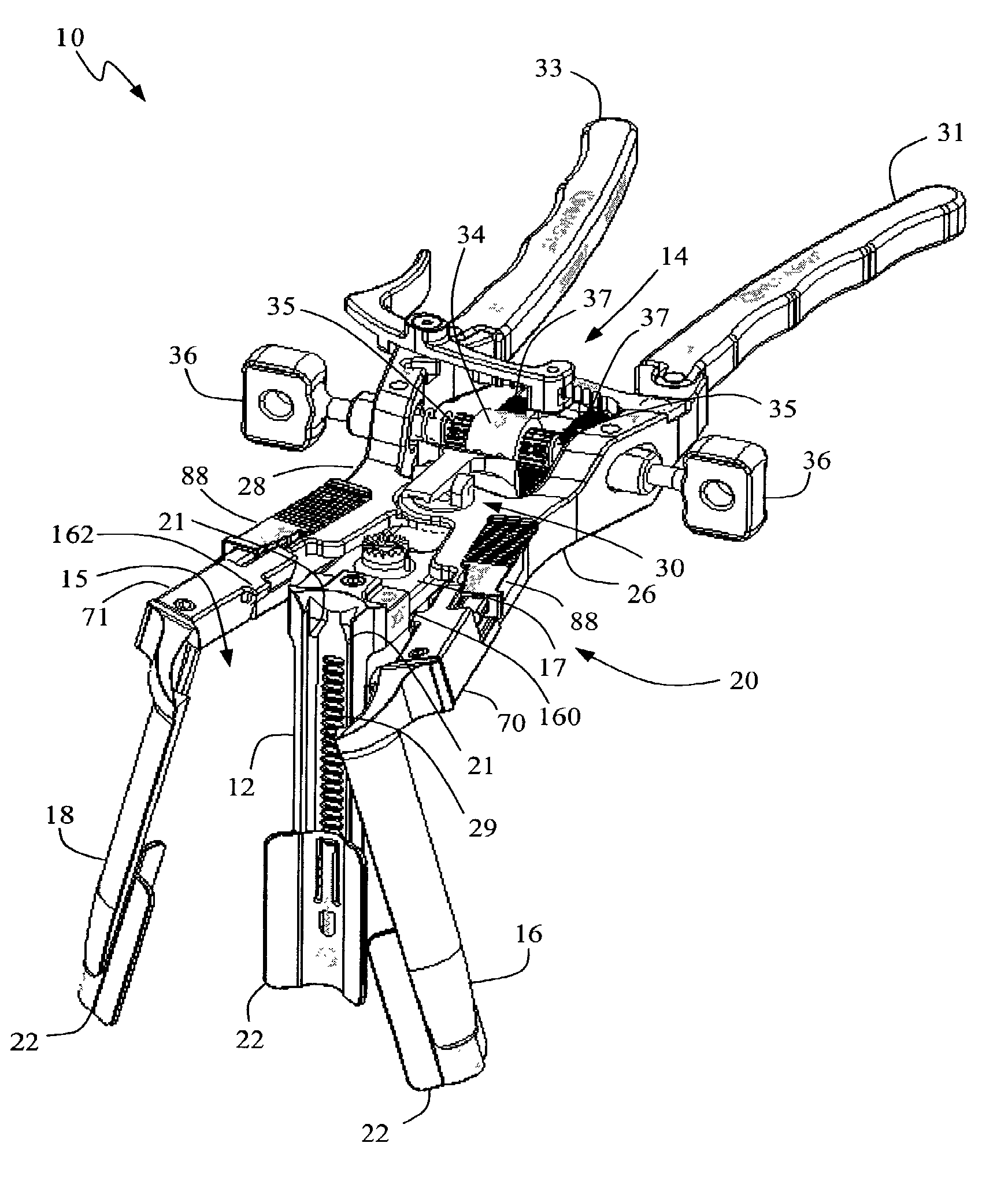 Surgical access system and related methods