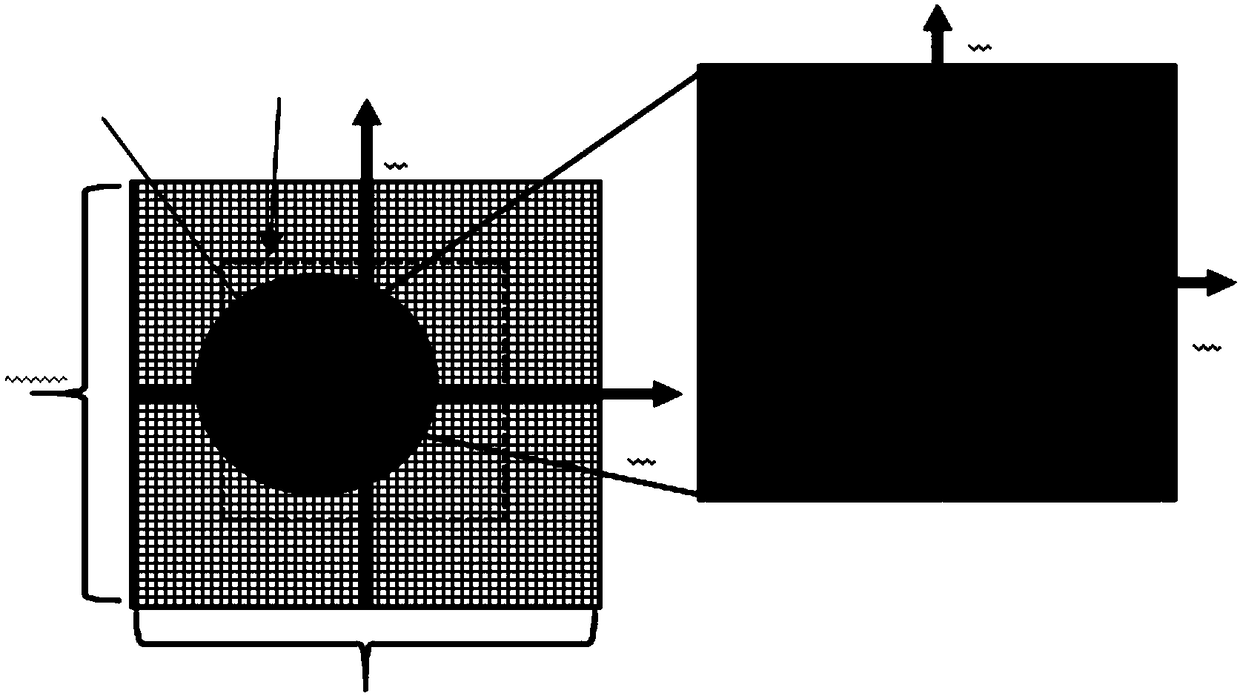 Method for obtaining high-precision positioning of Gaussian beam based on four-quadrant detector