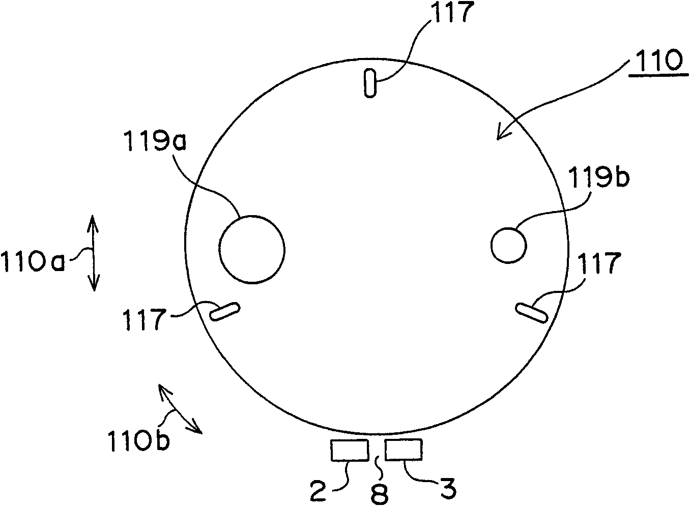 Top cover for a metal drum and metal drum