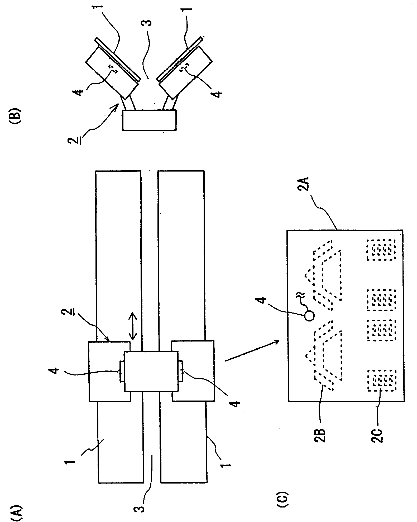 Weft knitting machine, and method for detecting abnormal vibrations in the weft knitting machine
