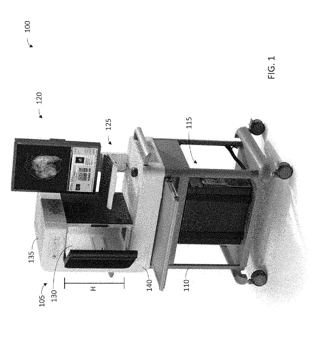 Specimen radiography system