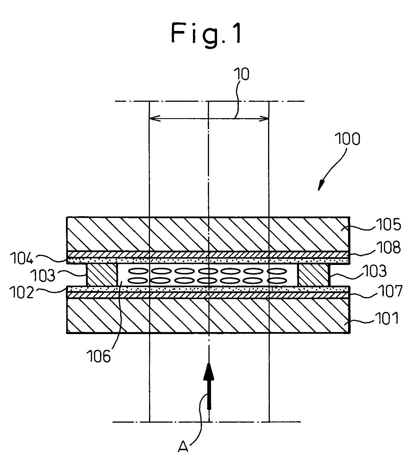 Liquid crystal optical element, optical device, and aperture control method